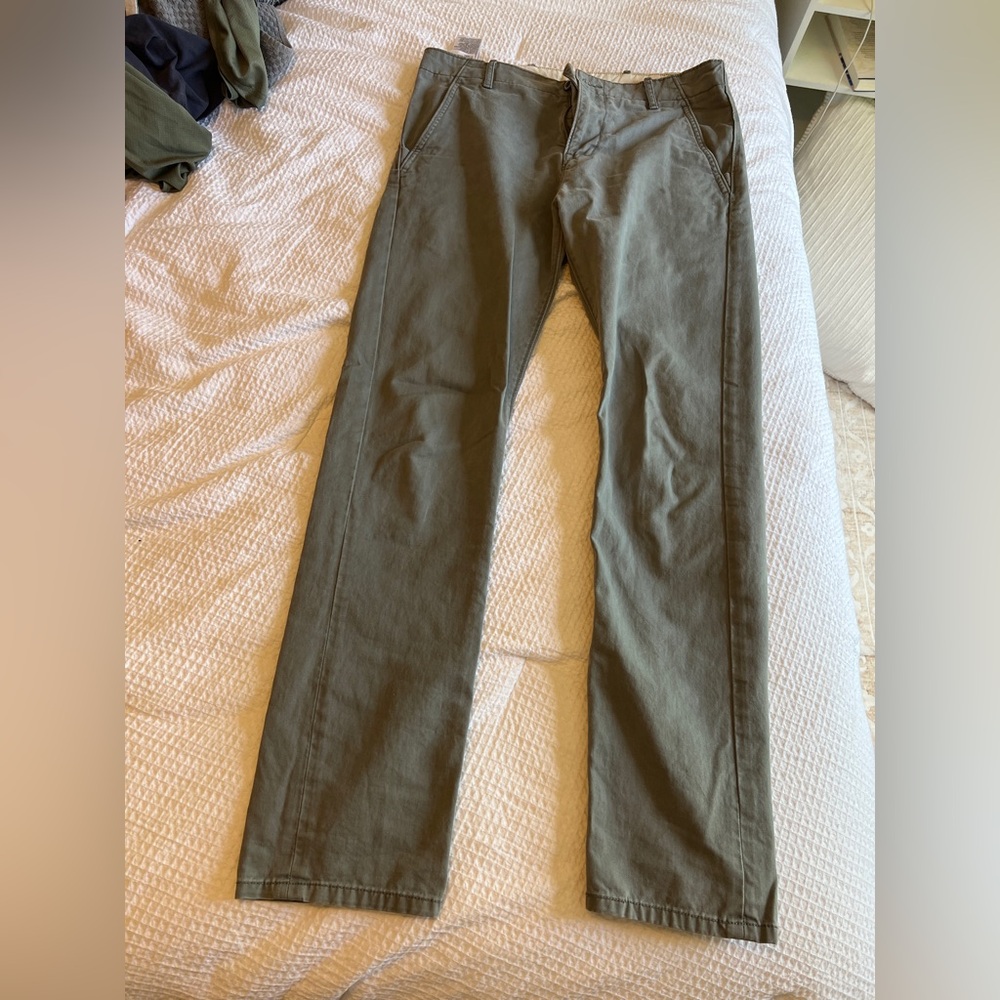 Levi's Gray Chinos Straight Leg Pants